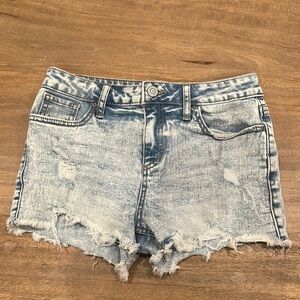 Distressed Denim girls Shorts